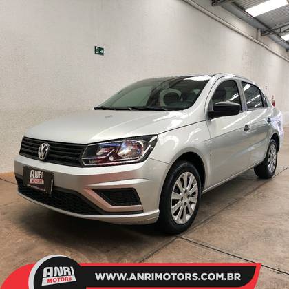 VOLKSWAGEN VOYAGE 1.6 16V MSI TOTALFLEX 4P AUTOMÁTICO
